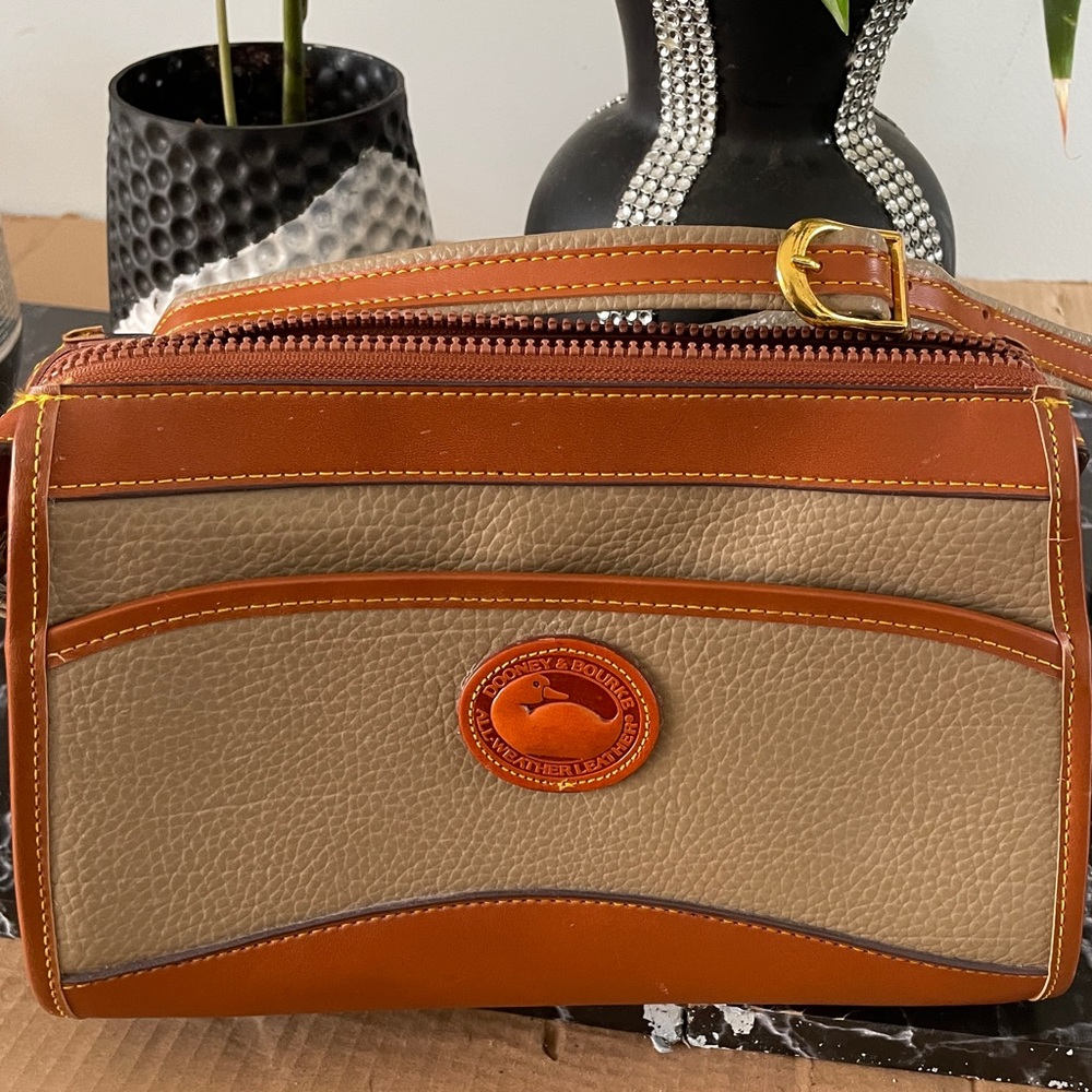 Dooney & Bourke Tan and Brown Women’s Bag